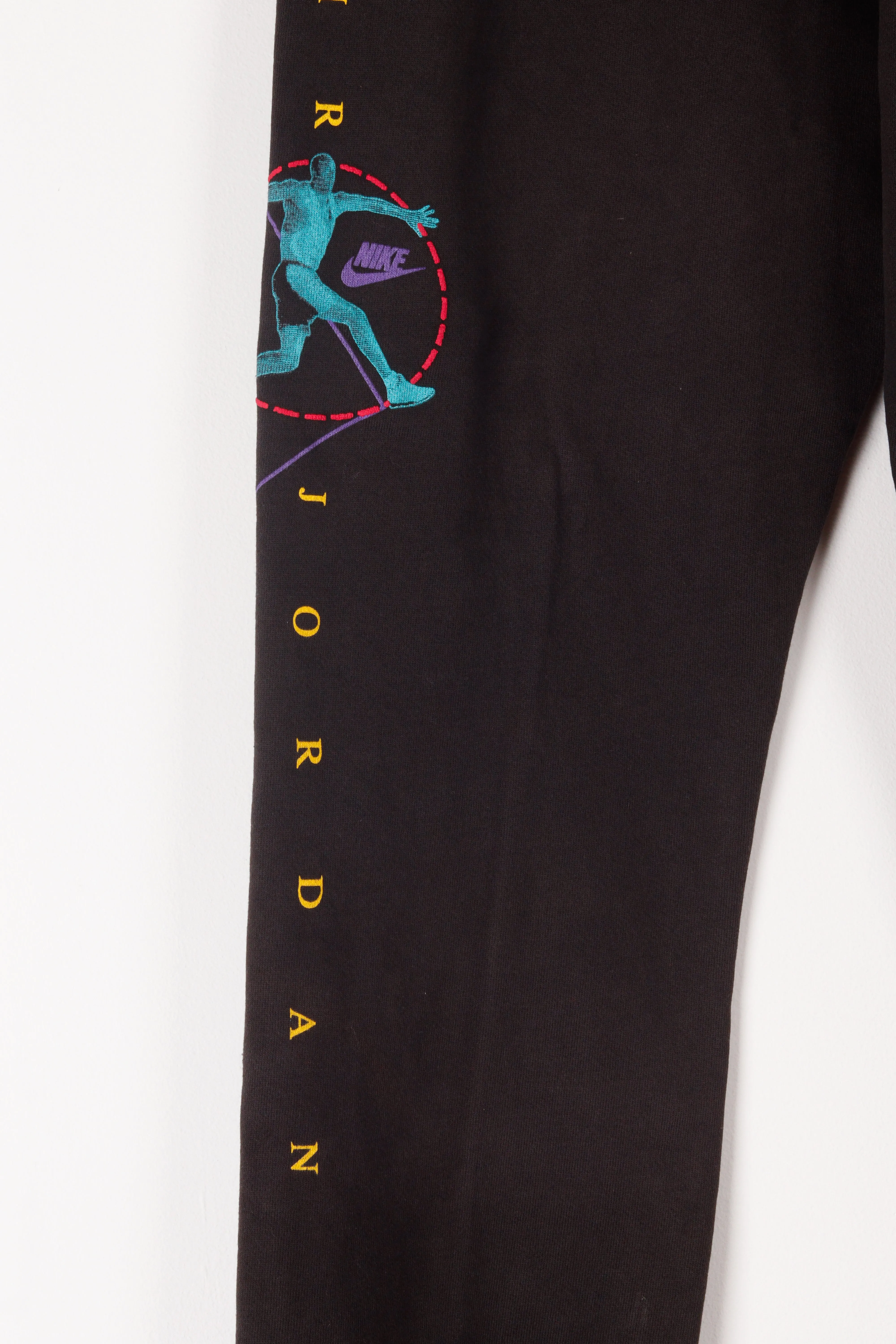 Vintage 1990 Nike Air Jordan 'Air Jordan Spellout Logo' Sweat Pants