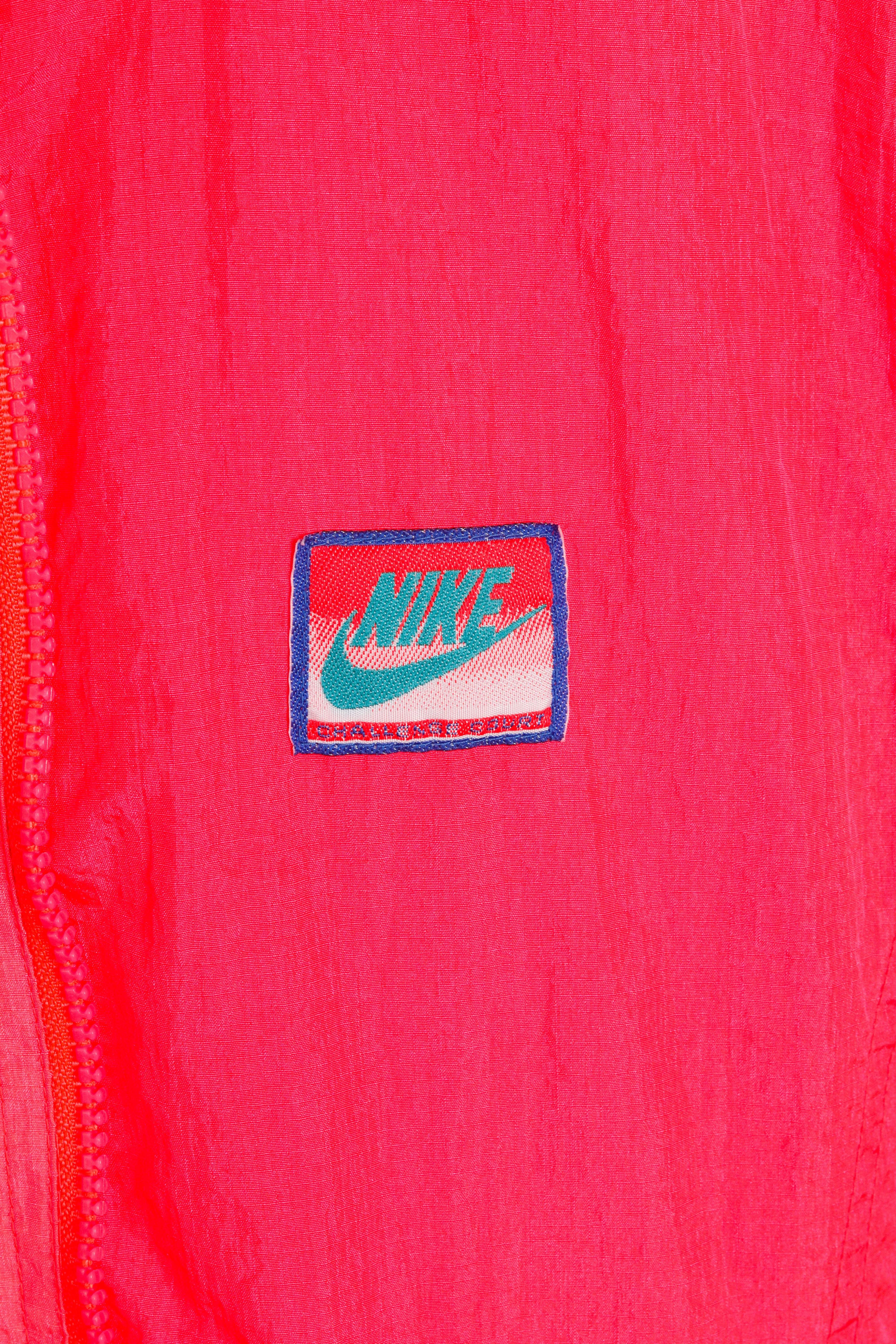 Vintage 1990 Nike Andre Agassi 'Challenge Court' Nylon Vest