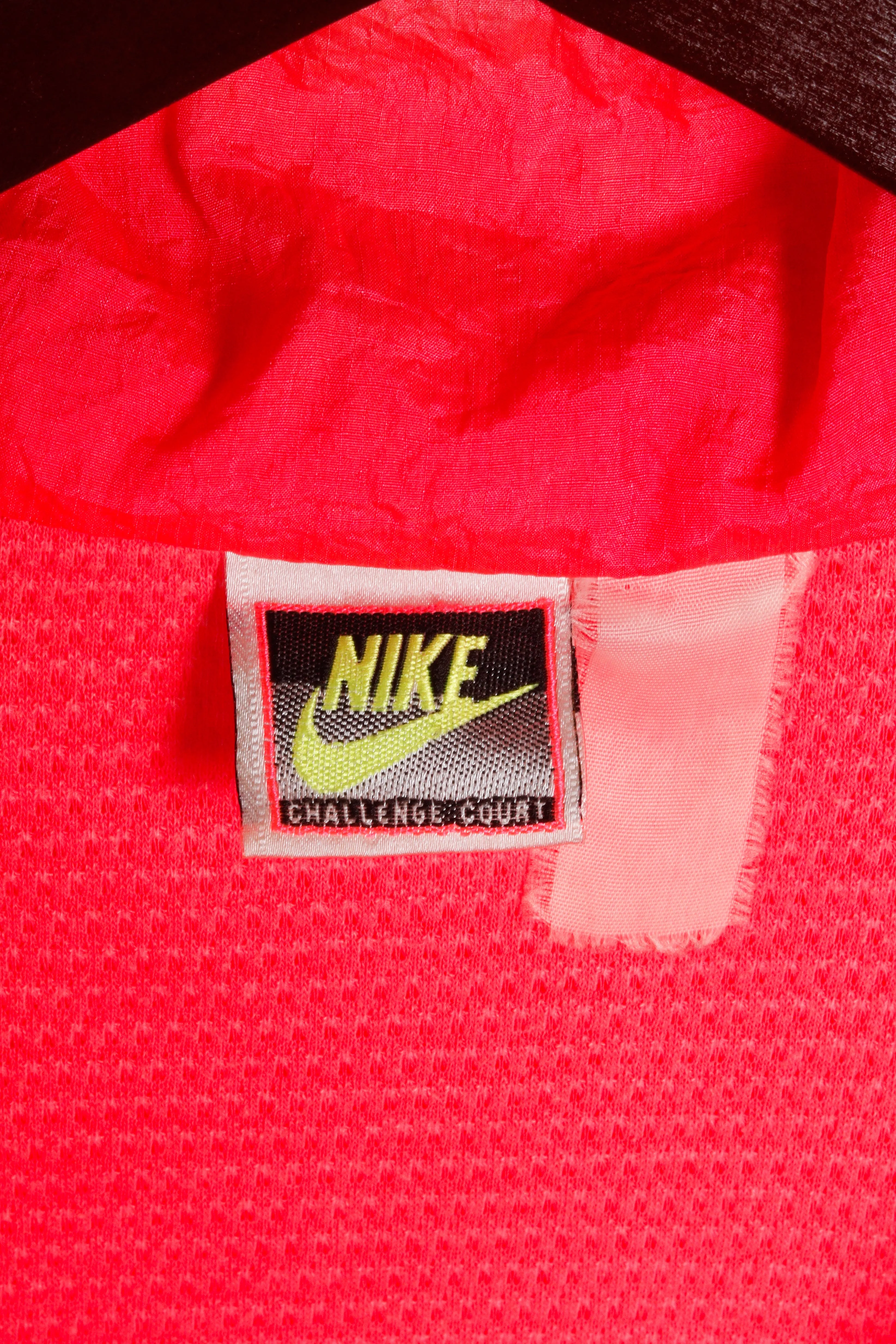 Vintage 1990 Nike Andre Agassi 'Challenge Court' Nylon Vest