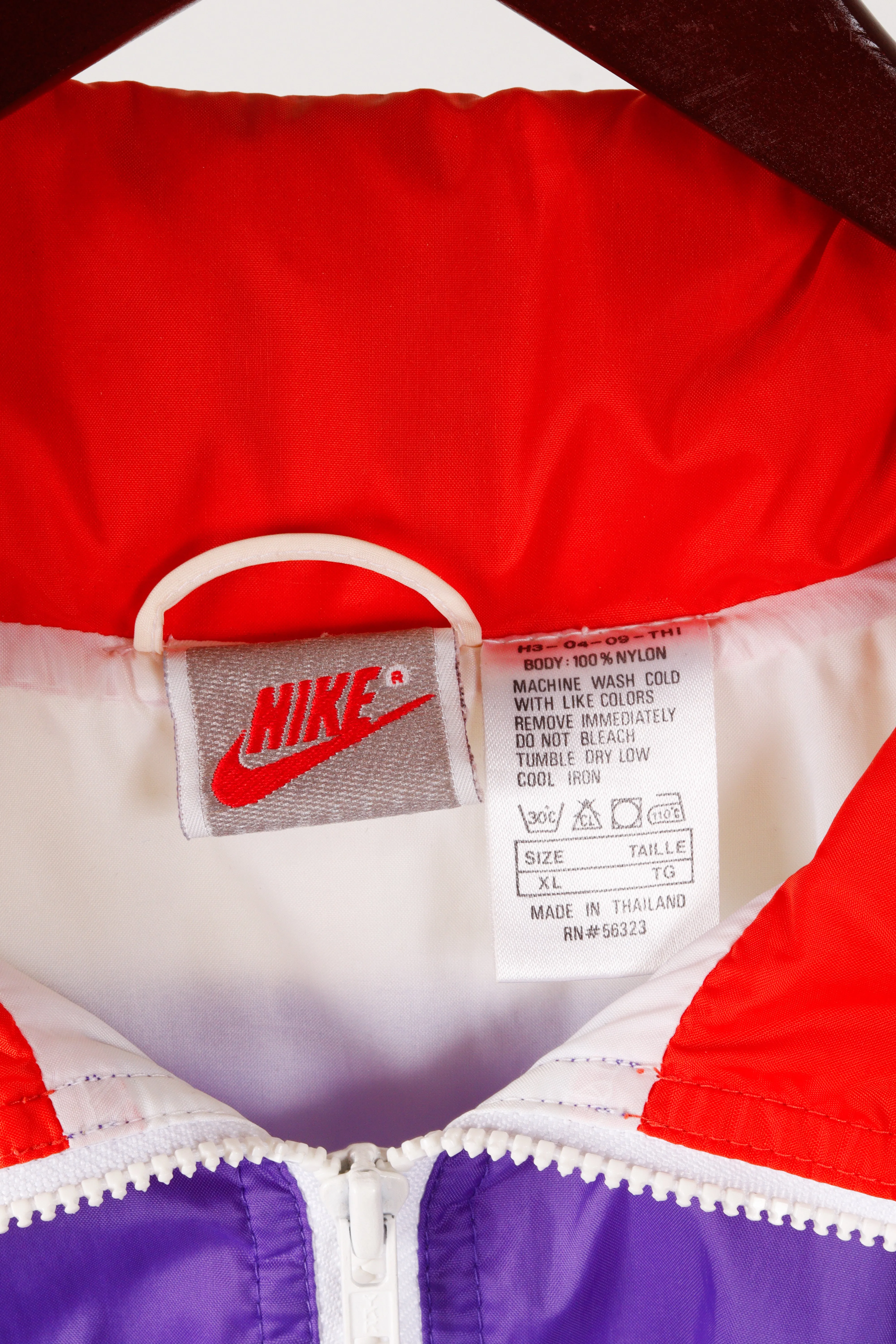 Vintage 1992 Nike 'Charles Barkley The Phoenix Force' Windbreaker Jacket