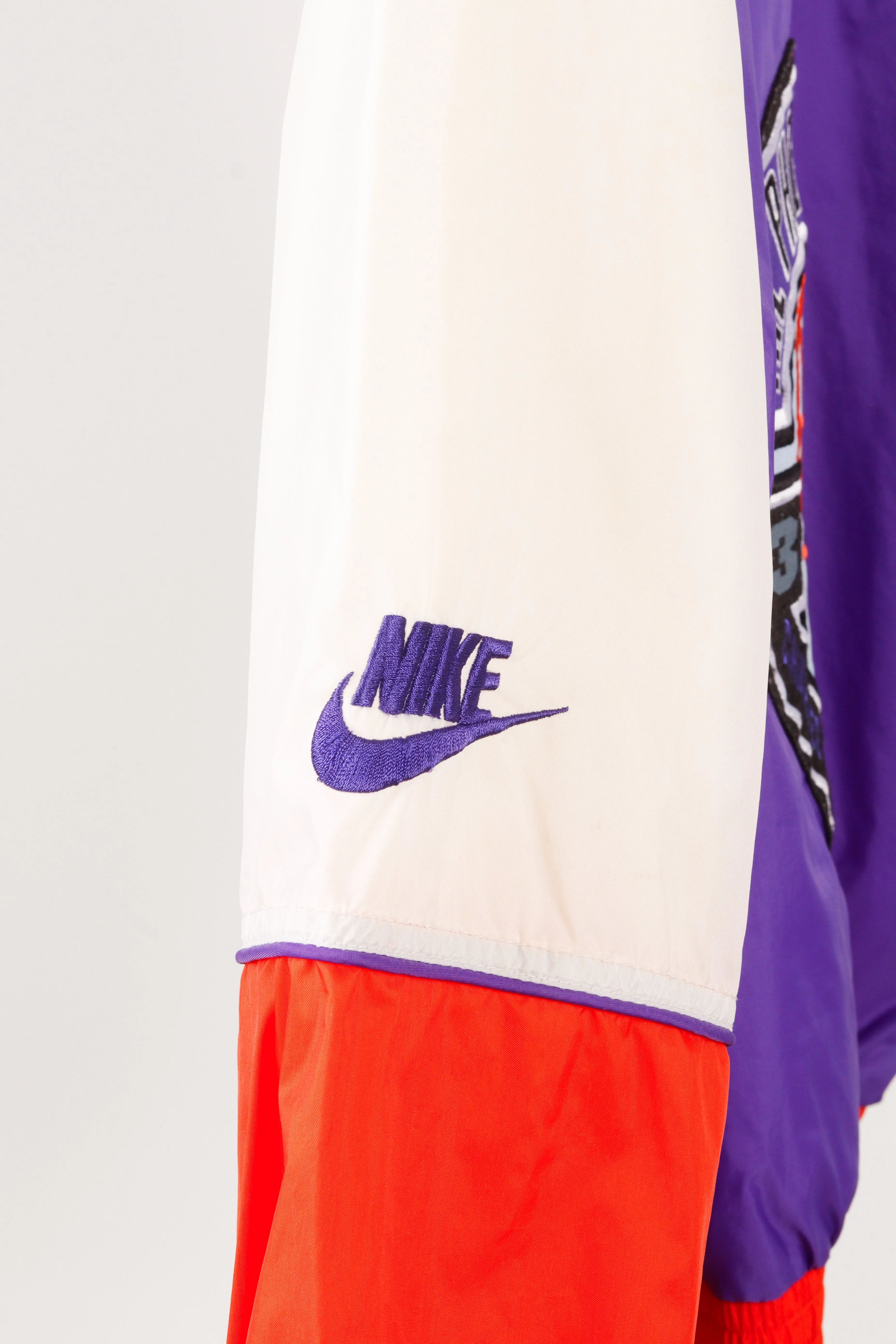 Vintage 1992 Nike 'Charles Barkley The Phoenix Force' Windbreaker Jacket