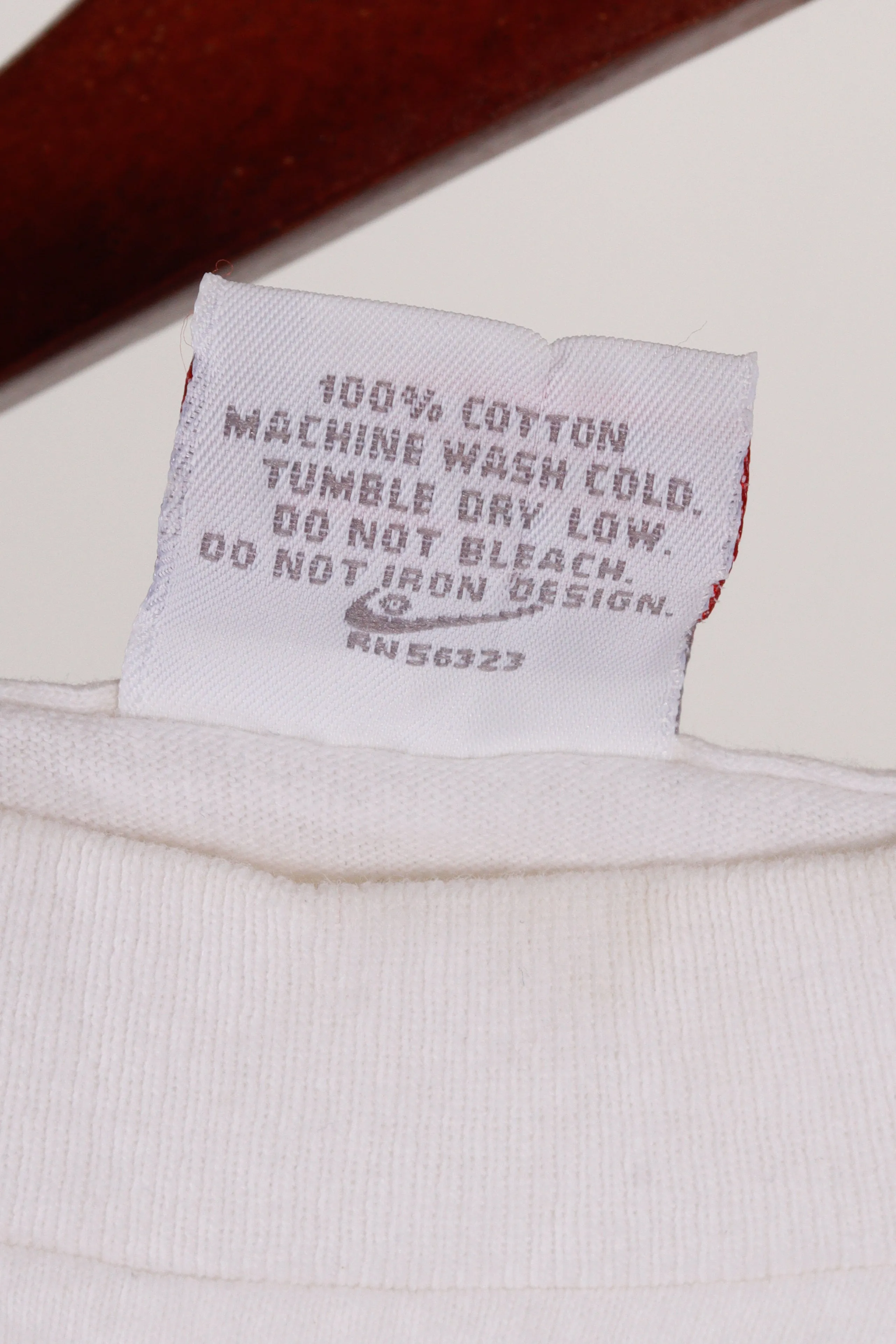 Vintage 1992 Nike 'Just Do It Barcelona Olympics B Ball' T-Shirt White