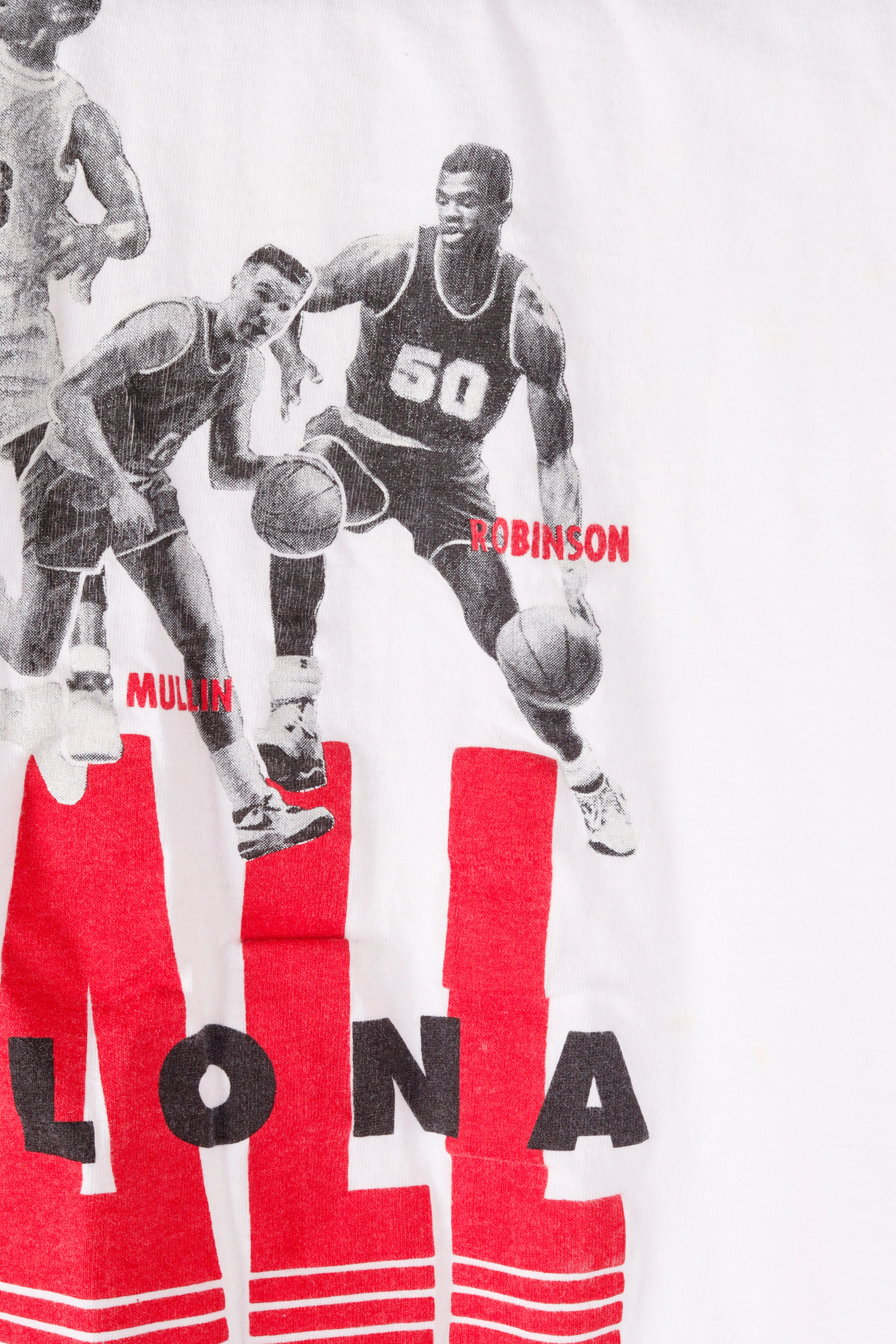 Vintage 1992 Nike 'Just Do It Barcelona Olympics B Ball' T-Shirt White