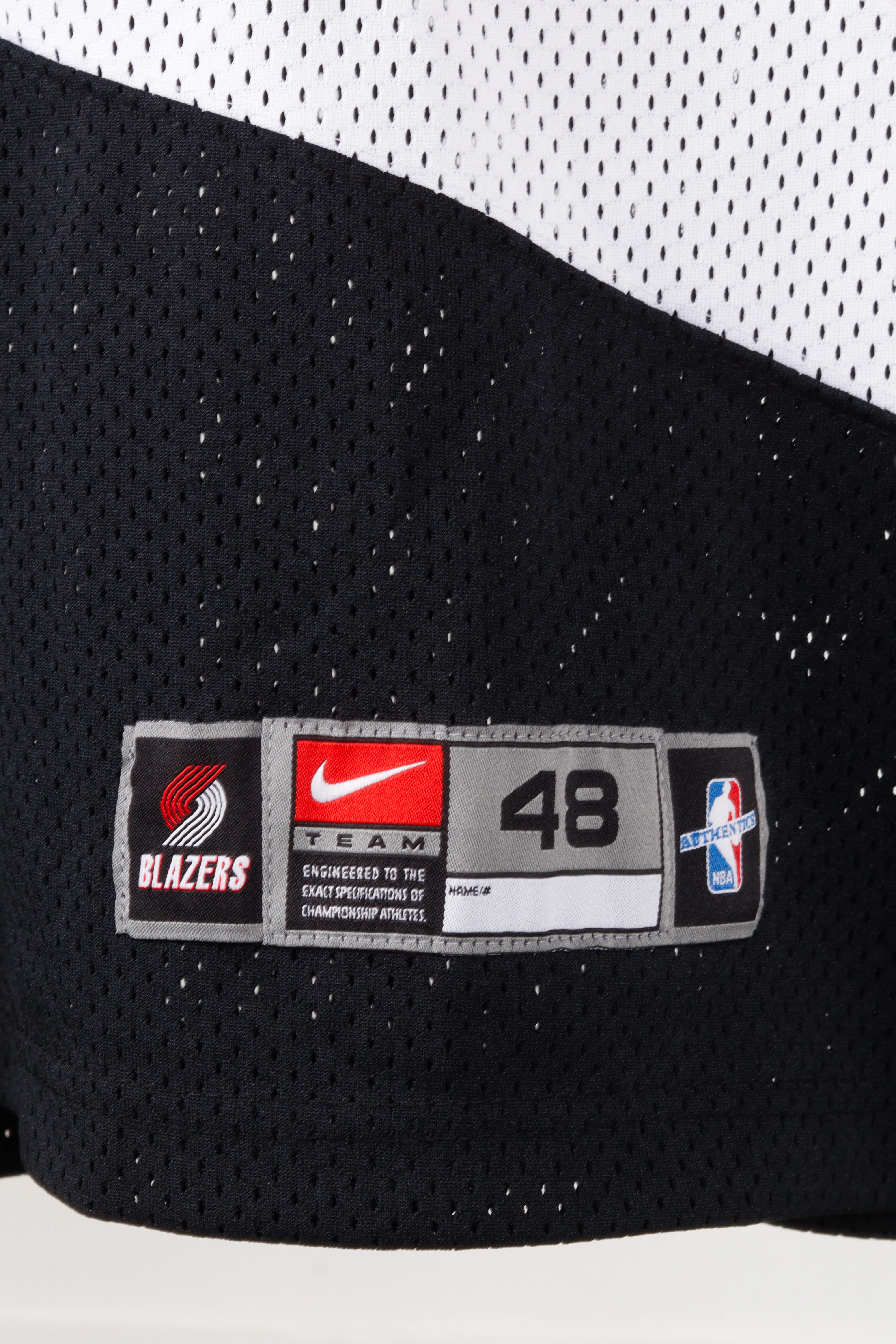 Vintage 2000's Nike 'Portland Trailblazers Damon Stoudamire Away' Authentic Jersey