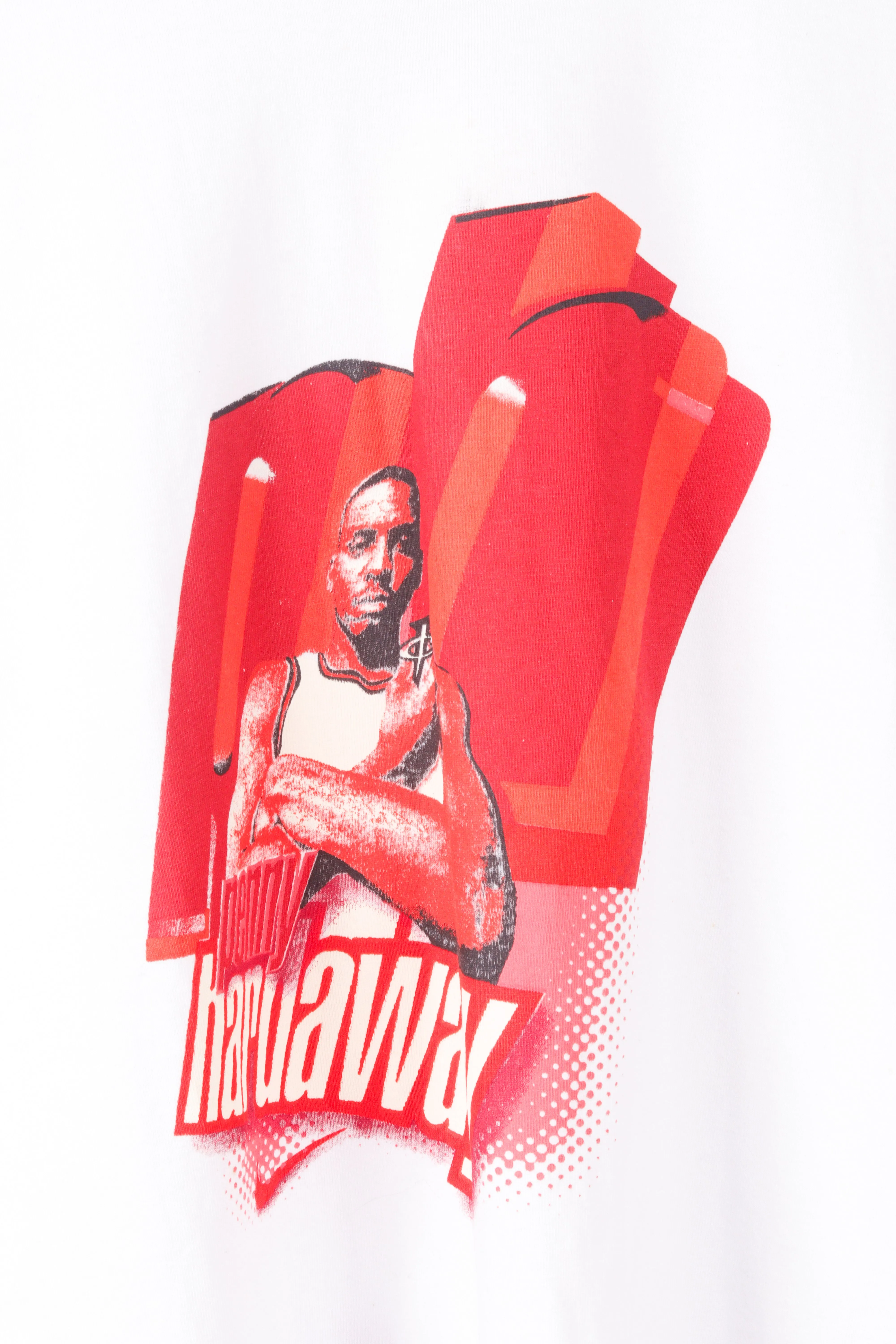 Vintage 90's Nike 'Penny Hardaway Poster' T-Shirt White