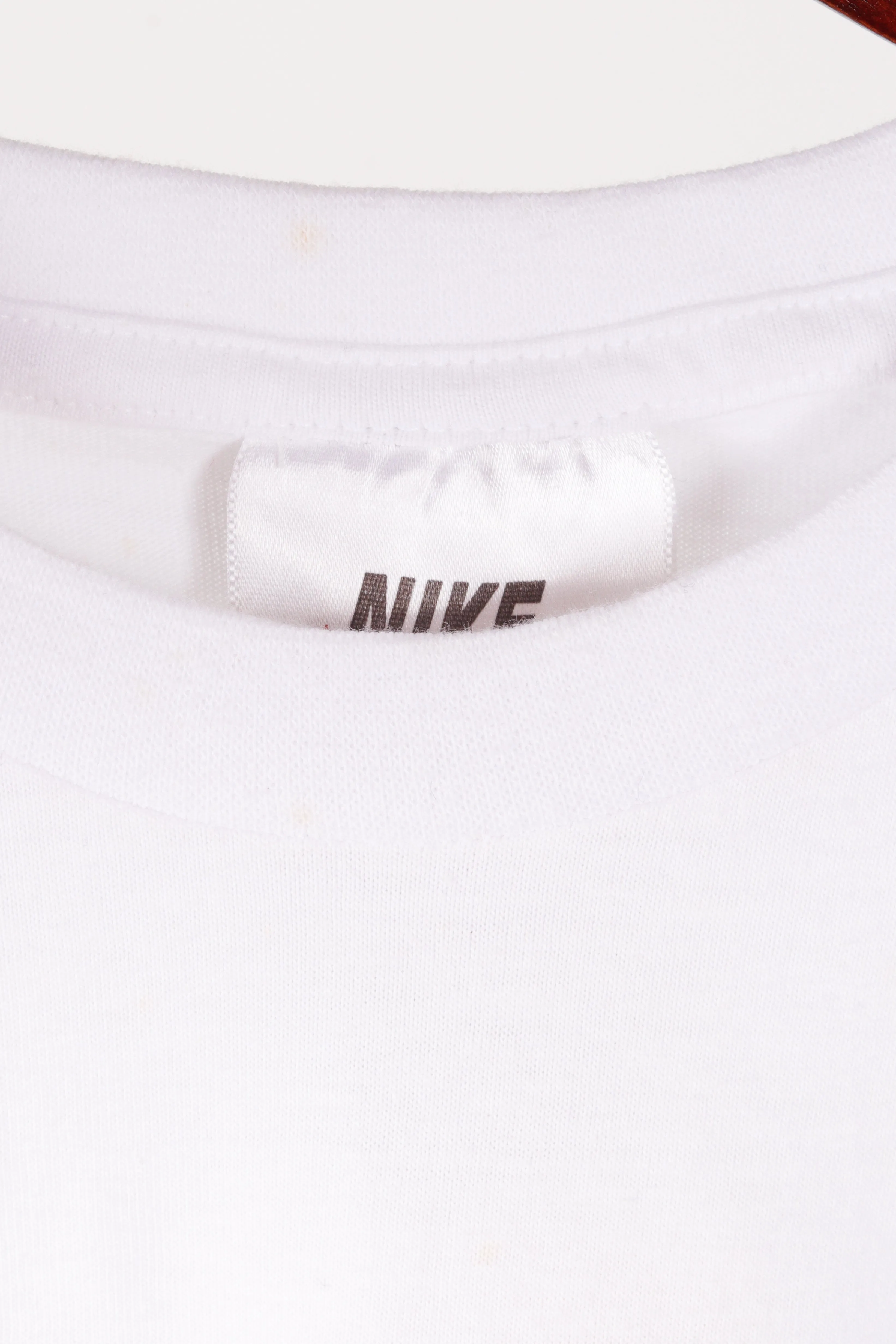 Vintage 90's Nike 'Penny Hardaway Poster' T-Shirt White