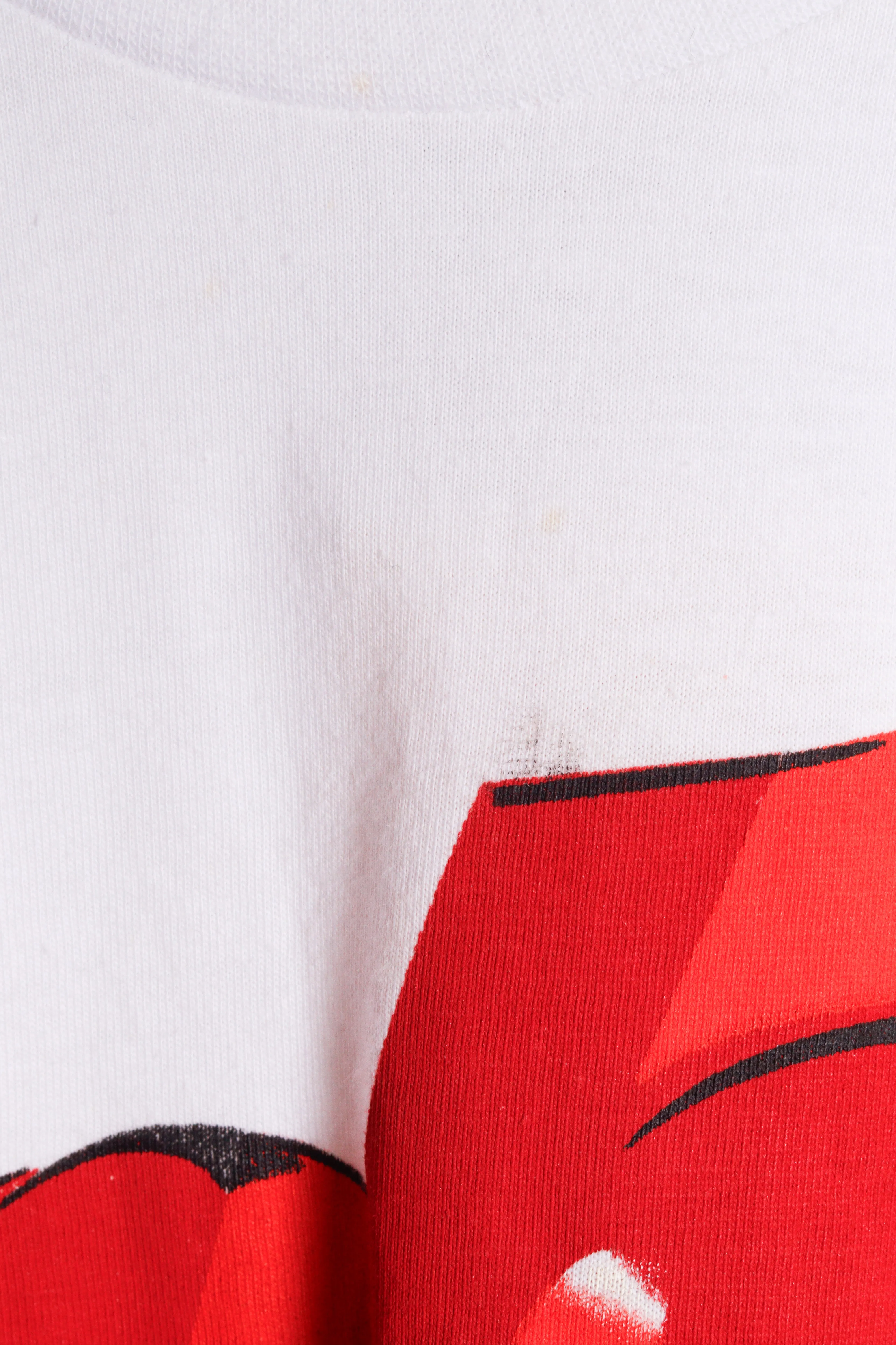 Vintage 90's Nike 'Penny Hardaway Poster' T-Shirt White