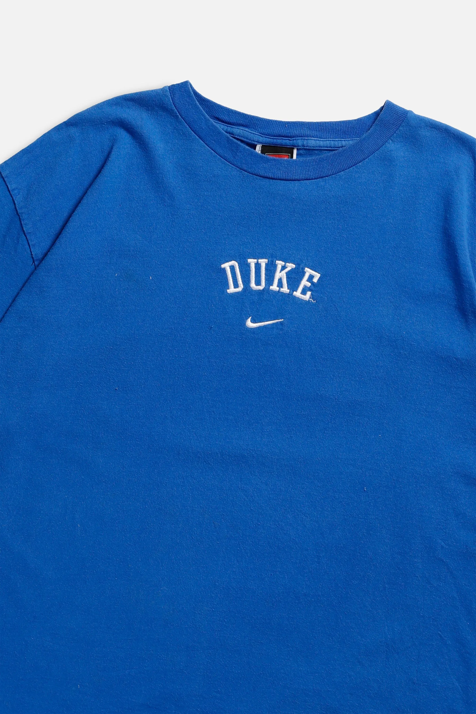 Vintage Duke Varsity Tee - L