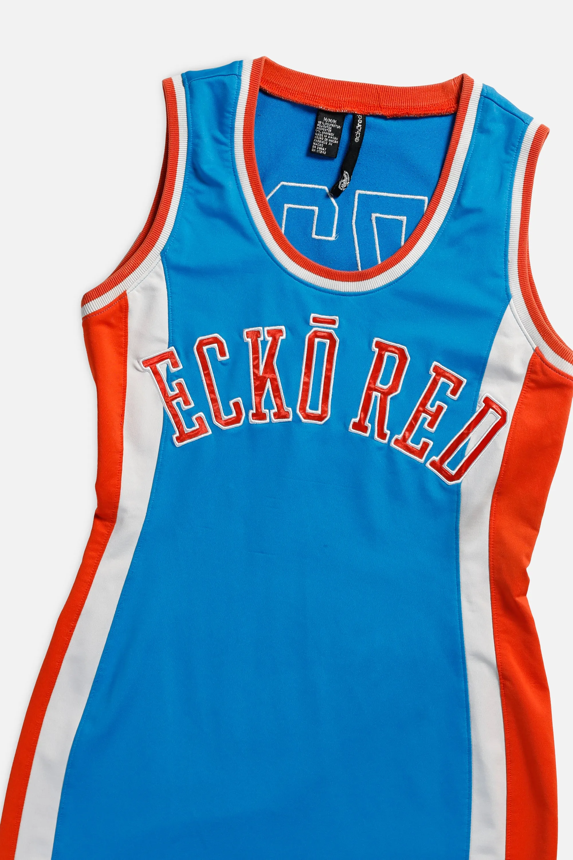 Vintage ECKO Jersey  Dress - Women's M
