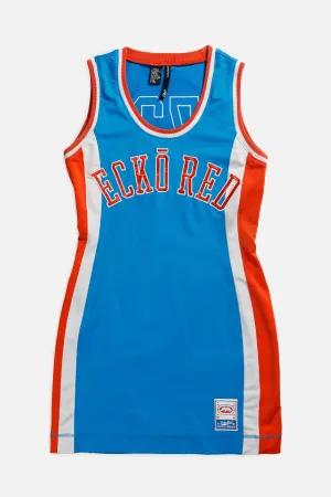 Vintage ECKO Jersey  Dress - Women's M