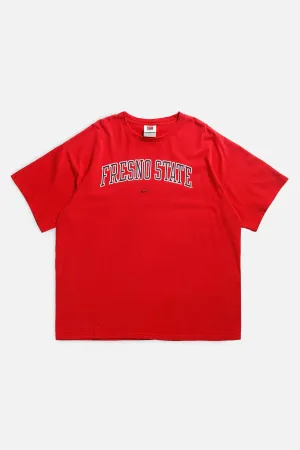 Vintage Fresno State Varsity Tee - XL