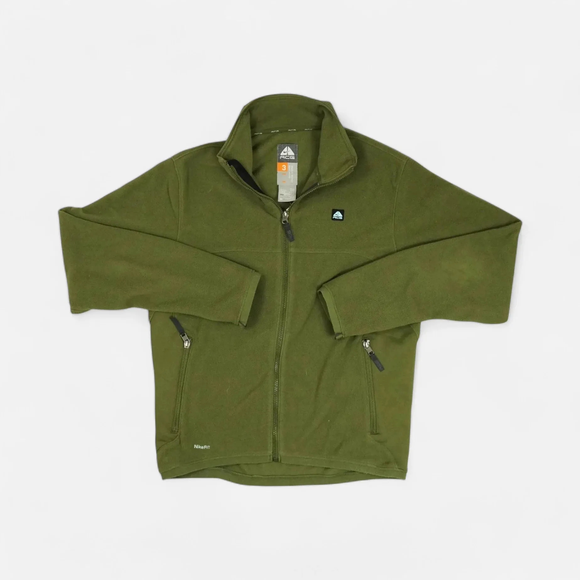 Vintage Nike ACG Green Jacket (M)