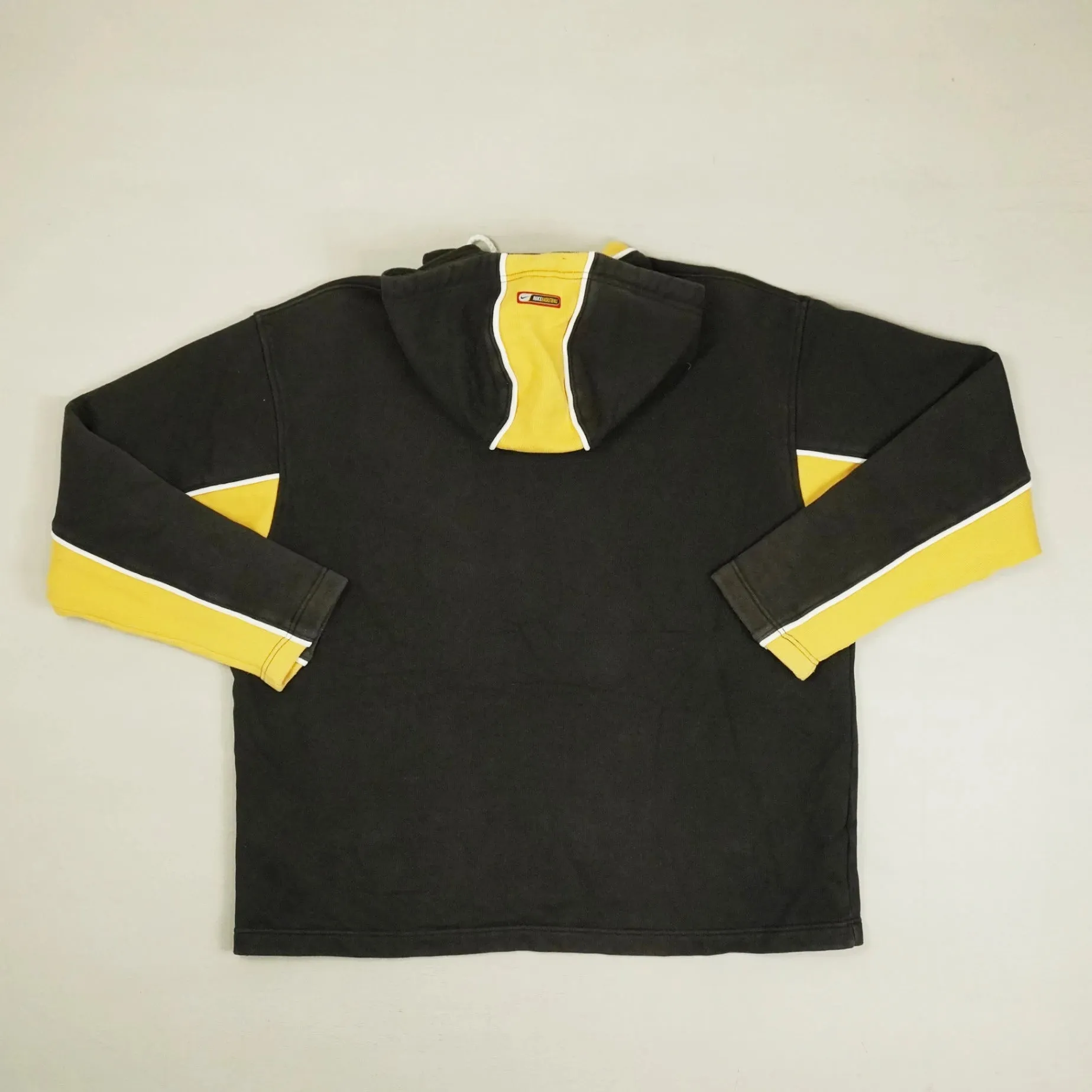 Vintage Nike Basketball Black Hoodie (XL)