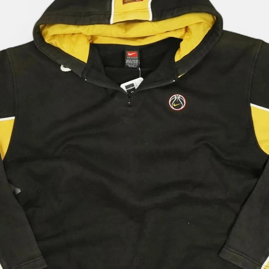Vintage Nike Basketball Black Hoodie (XL)