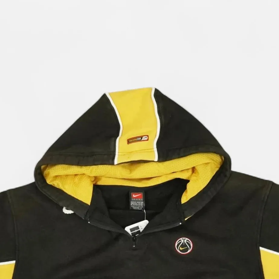 Vintage Nike Basketball Black Hoodie (XL)