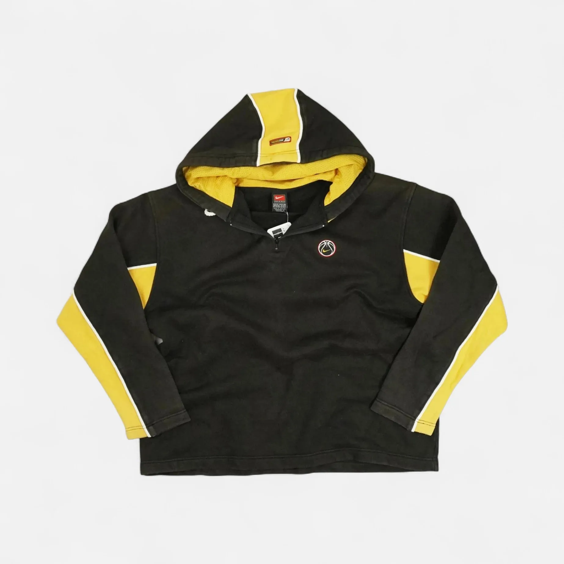Vintage Nike Basketball Black Hoodie (XL)