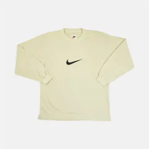 Vintage Nike Beige 90s Sweatshirt (XL)
