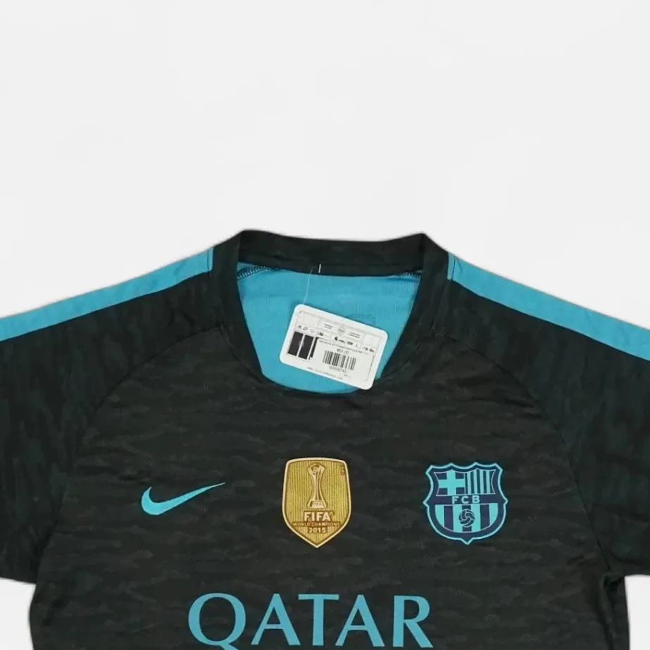 Vintage Nike Black Barcelona Jersey (XL)