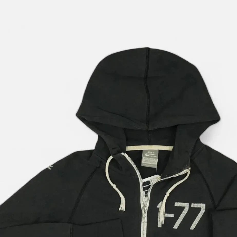 Vintage Nike Black Hoodie (XXS)