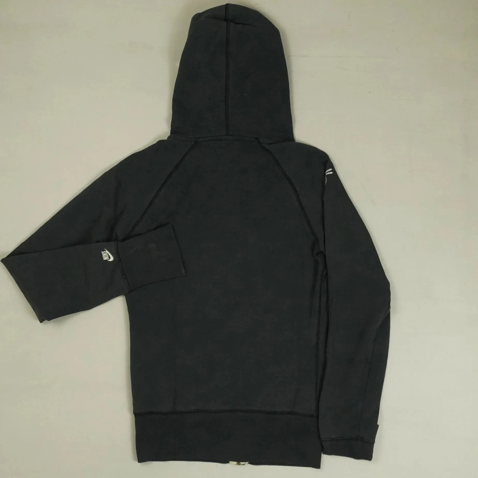 Vintage Nike Black Hoodie (XXS)