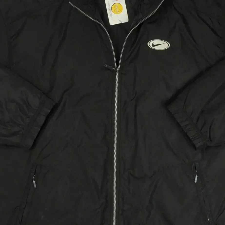 Vintage Nike Black Jacket (XXL)
