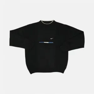 Vintage Nike Black Sweater (L)