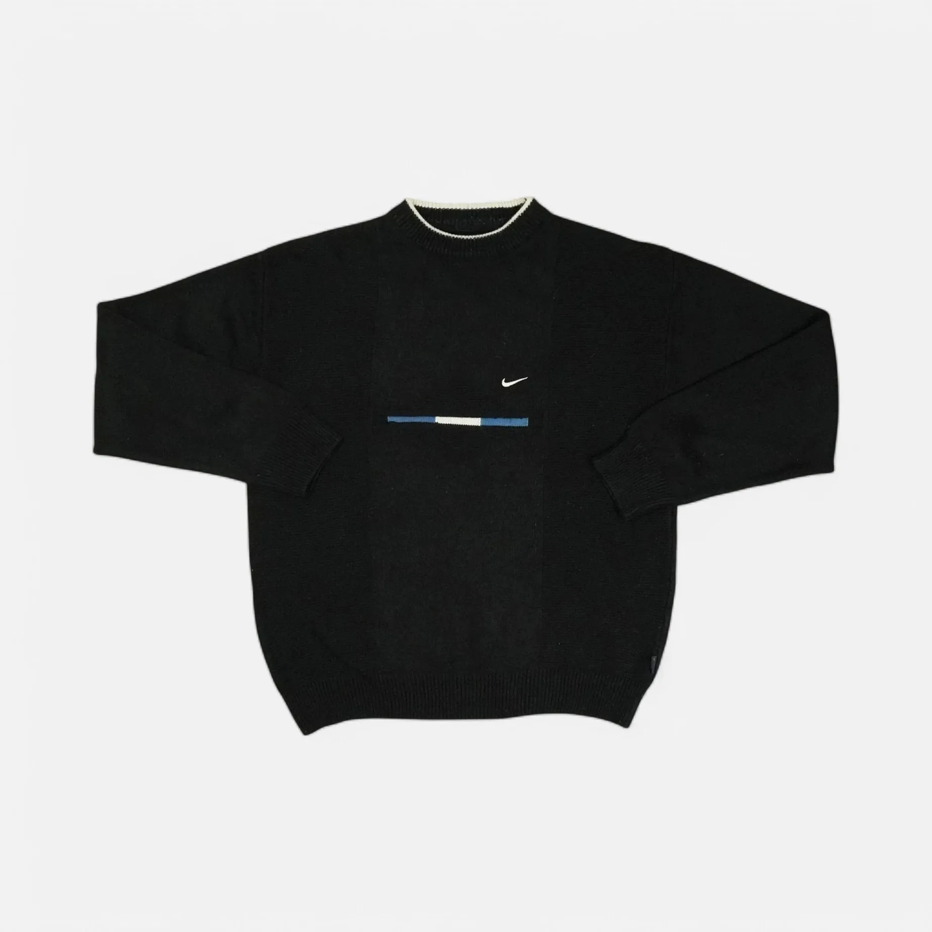 Vintage Nike Black Sweater (L)