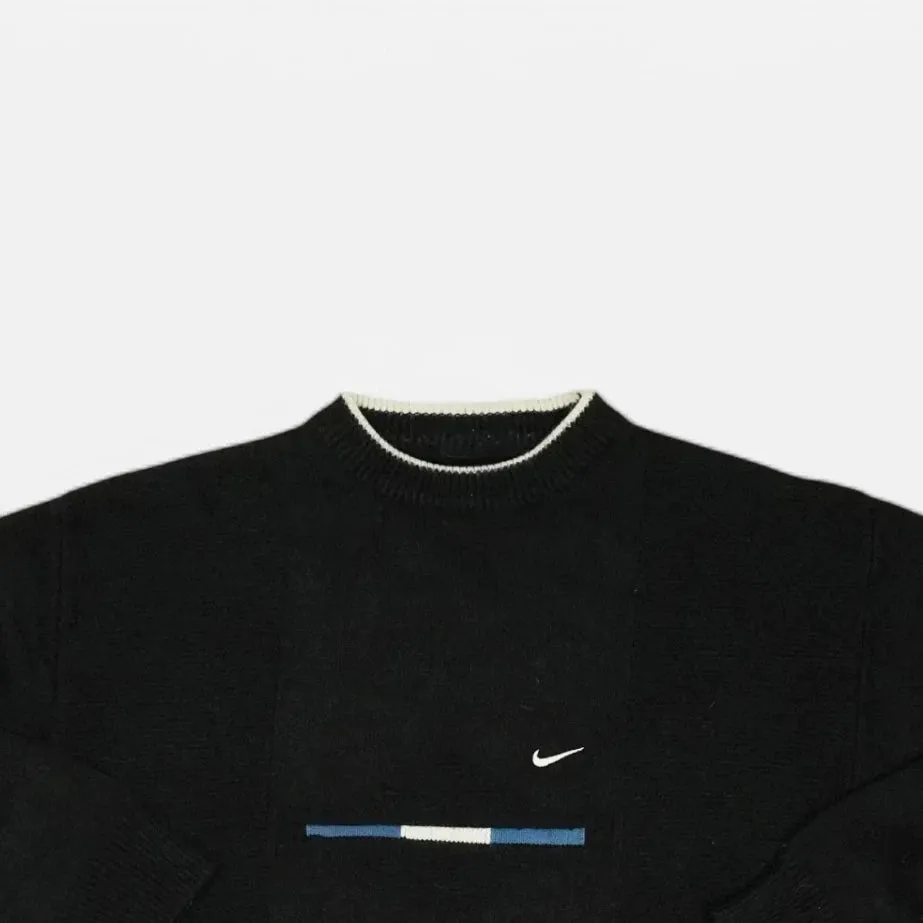 Vintage Nike Black Sweater (L)