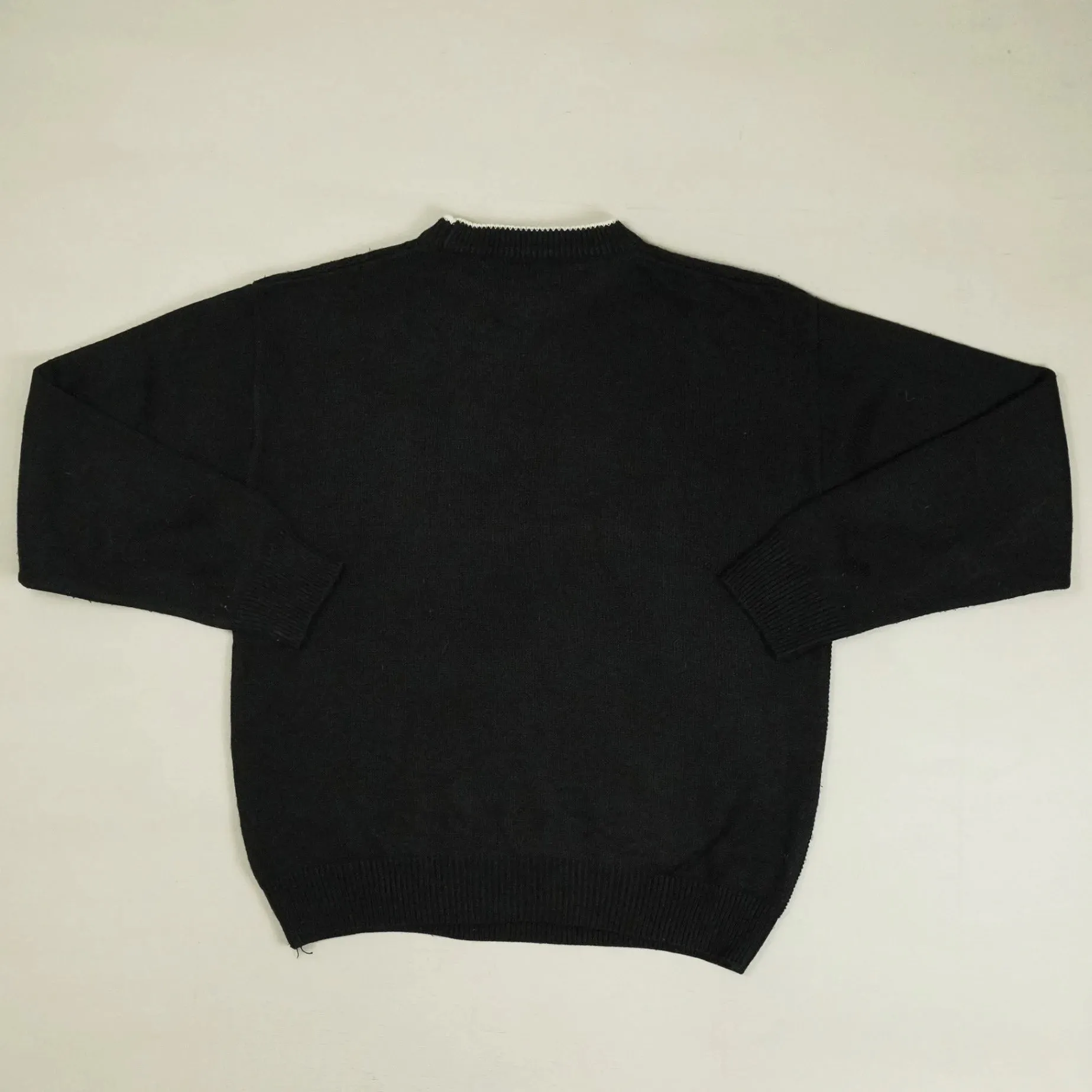 Vintage Nike Black Sweater (L)