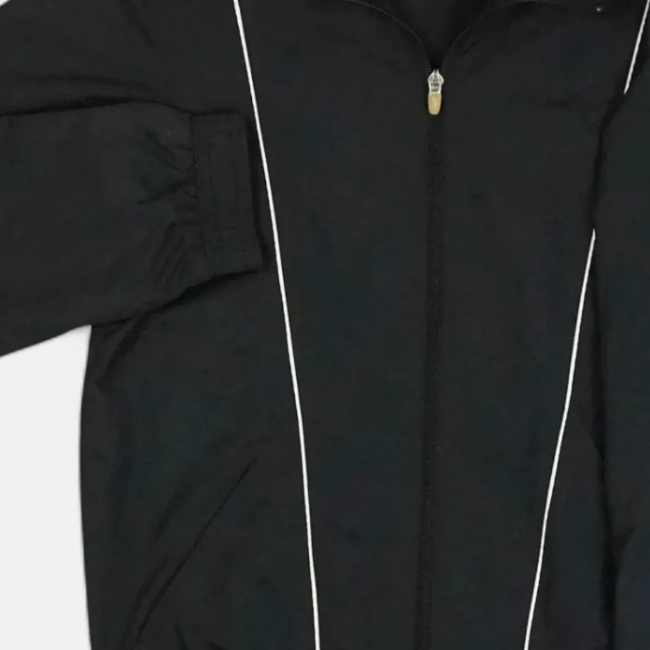 Vintage Nike Black Trackjacket Womans M (M)