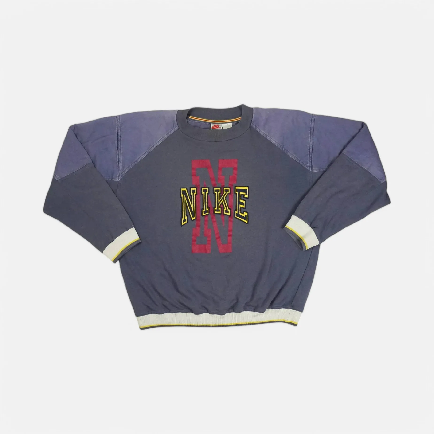 Vintage Nike Blue Sweatshirt (XL)