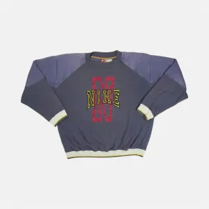 Vintage Nike Blue Sweatshirt (XL)