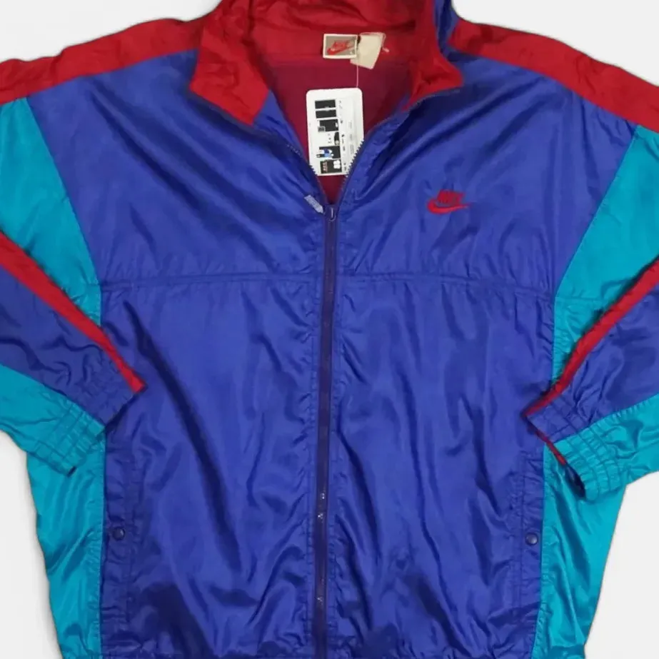 Vintage Nike Blue Trackjacket (L)