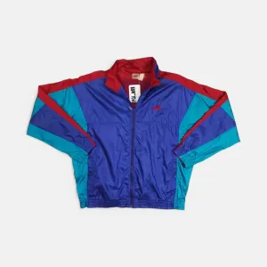 Vintage Nike Blue Trackjacket (L)