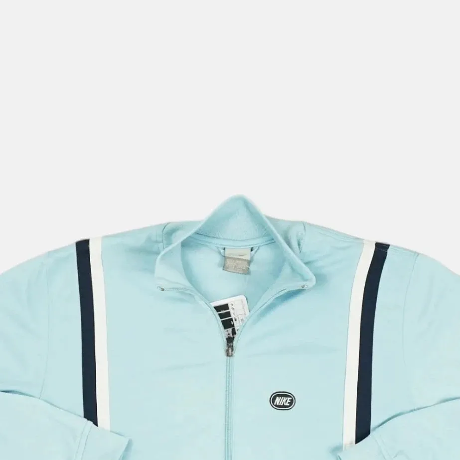 Vintage Nike Blue Trackjacket (M)