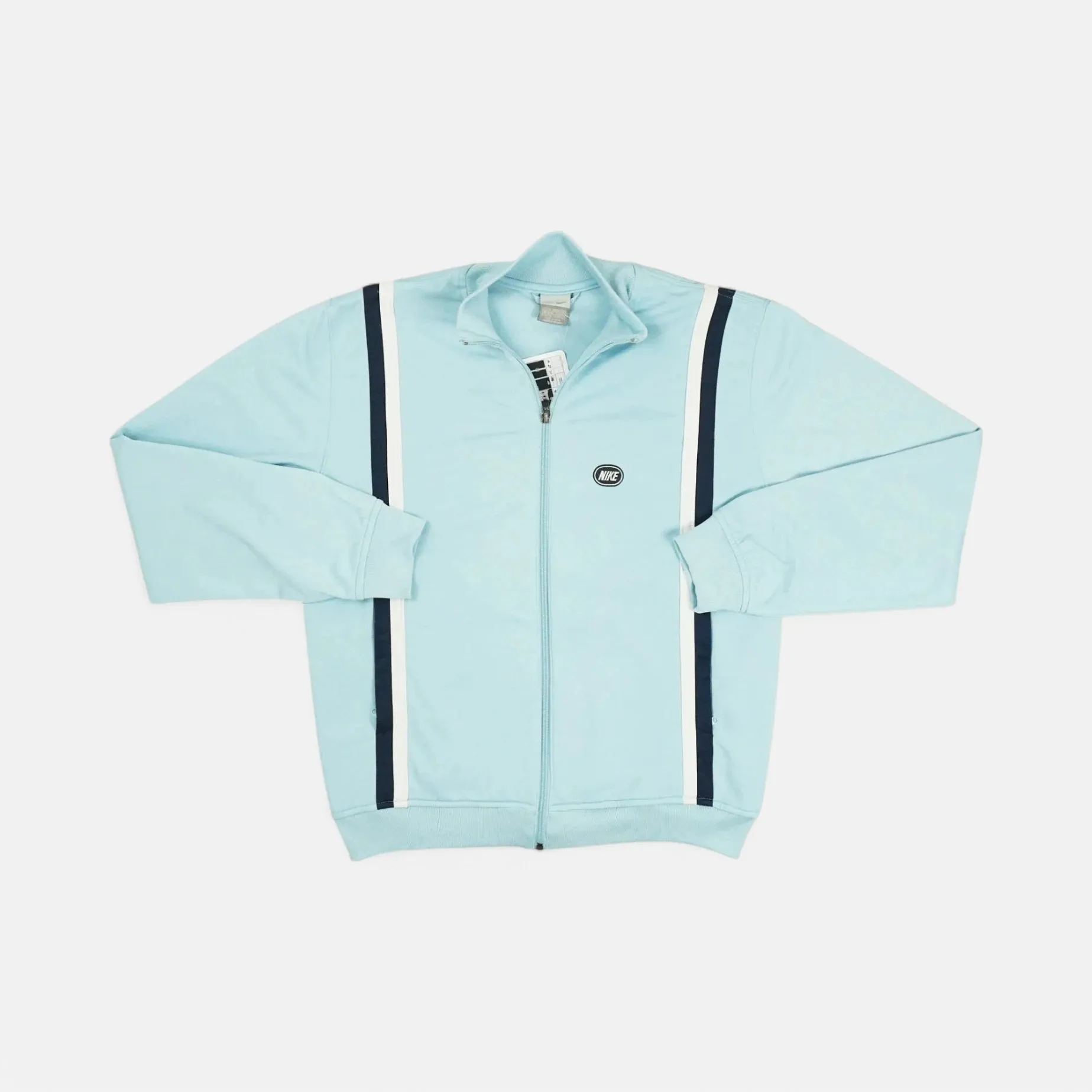 Vintage Nike Blue Trackjacket (M)