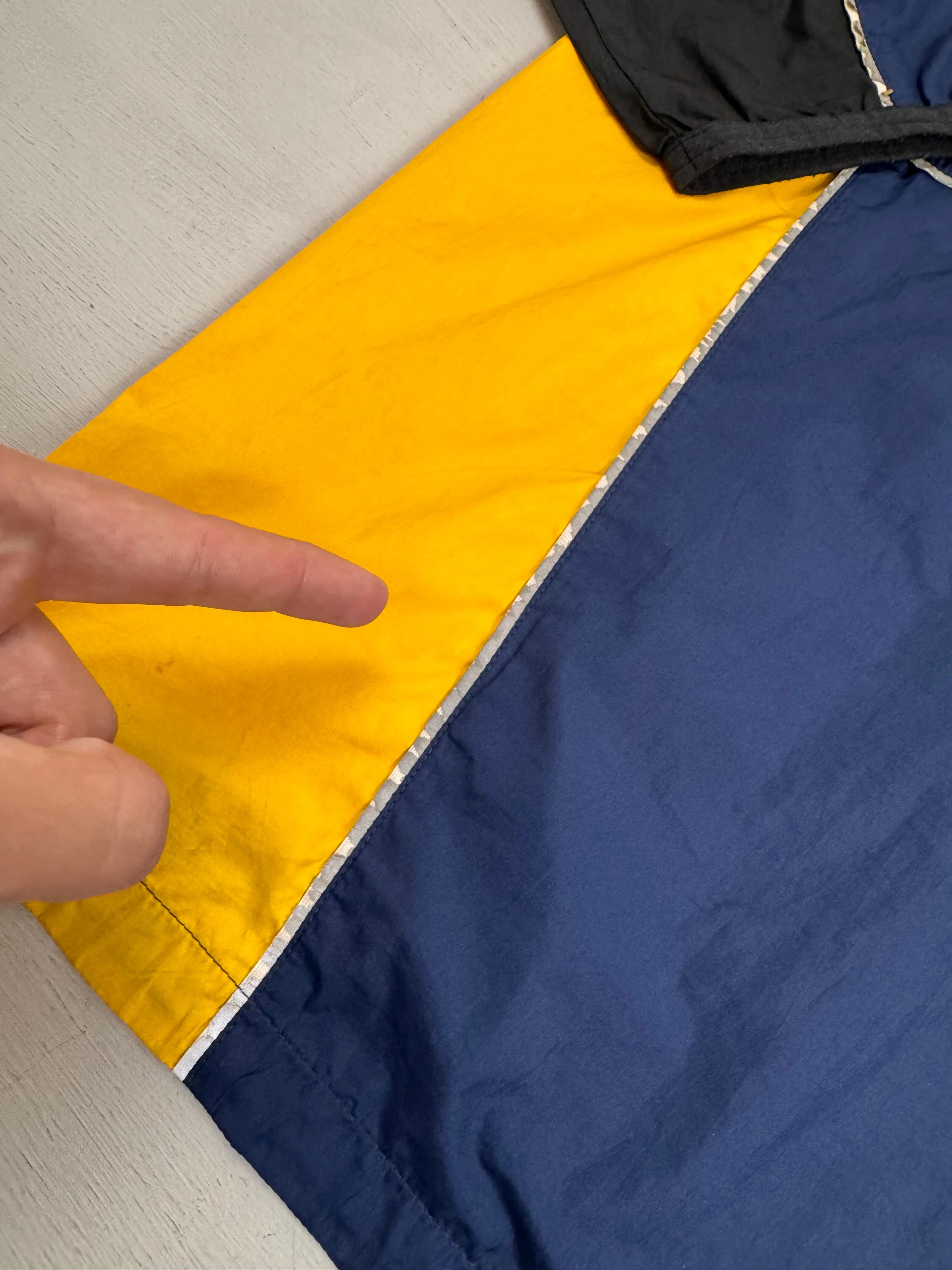Vintage Nike Blue Trackjacket (S)