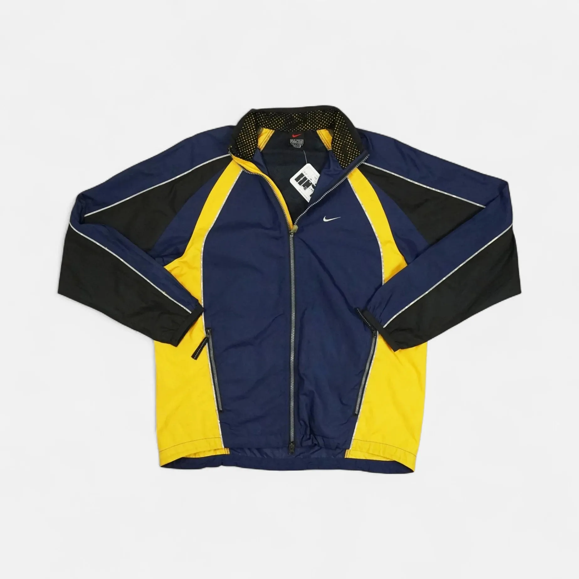 Vintage Nike Blue Trackjacket (S)