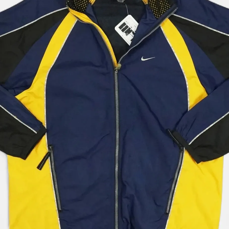 Vintage Nike Blue Trackjacket (S)