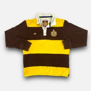 Vintage Nike Brown Embroidered Shirt (XL)