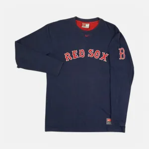 Vintage Nike Centre Swoosh Red Sox Top (M)