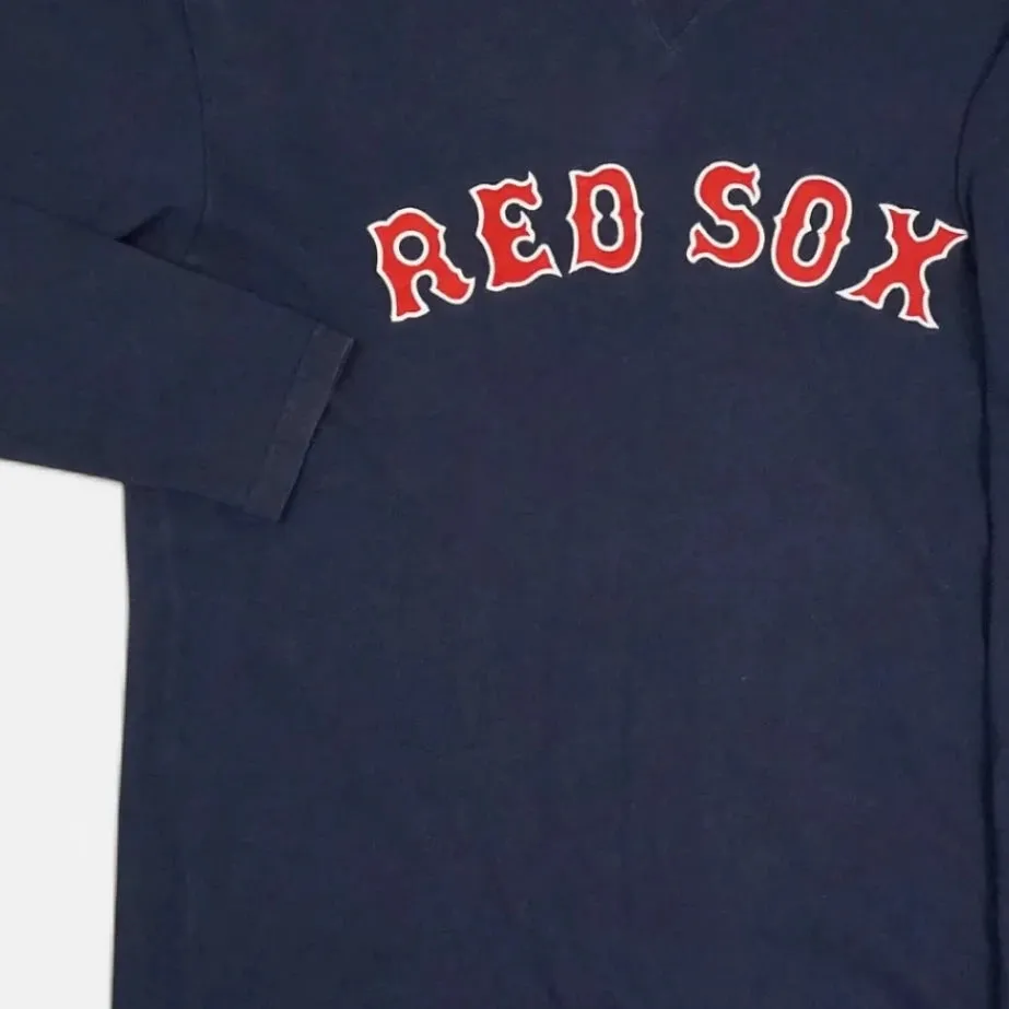 Vintage Nike Centre Swoosh Red Sox Top (M)