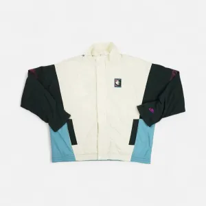 Vintage Nike Challenge Court Rare 90s White Trackjacket (XL)