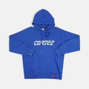 Vintage Nike Cortez Blue Hoodie (M)