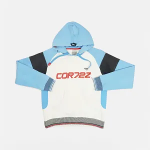 Vintage Nike Cortez Blue Hoodie (S)