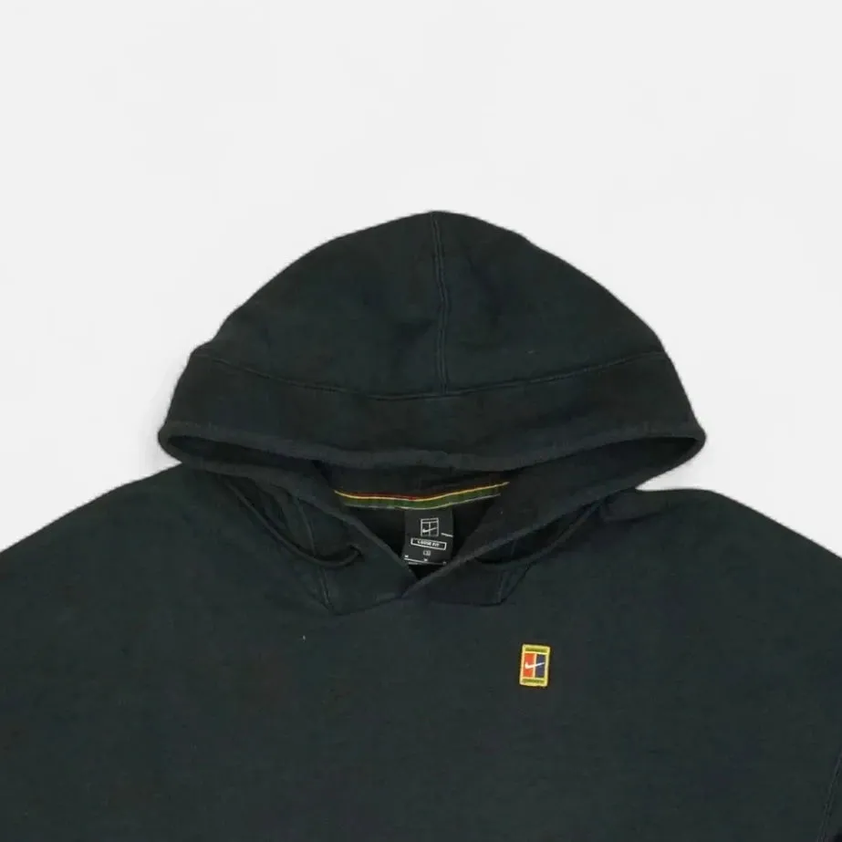 Vintage Nike Court Black Hoodie (M)