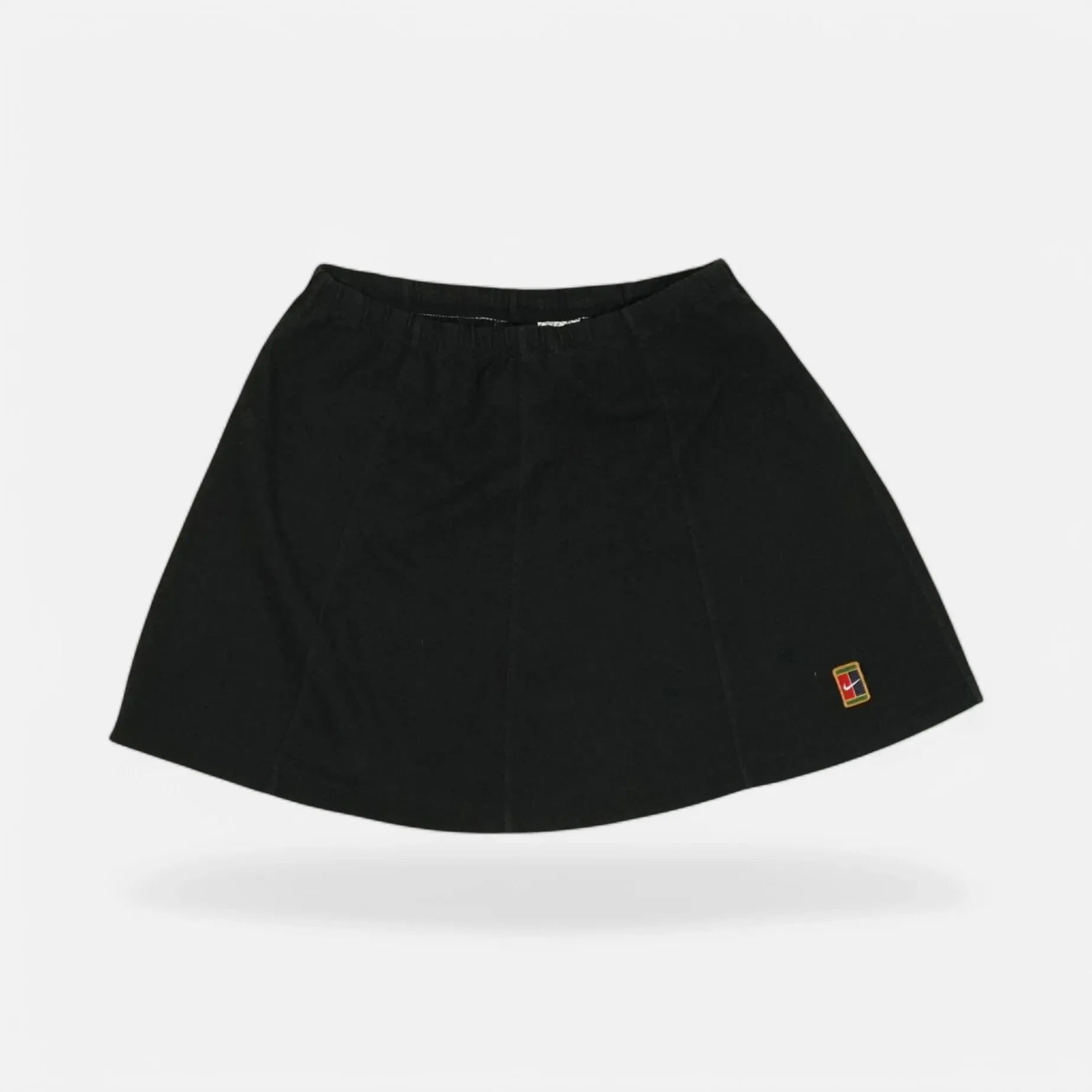 Vintage Nike Court Black Womens Skirt( L)