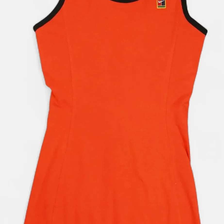 Vintage Nike Court Orange Dress Womens (S)