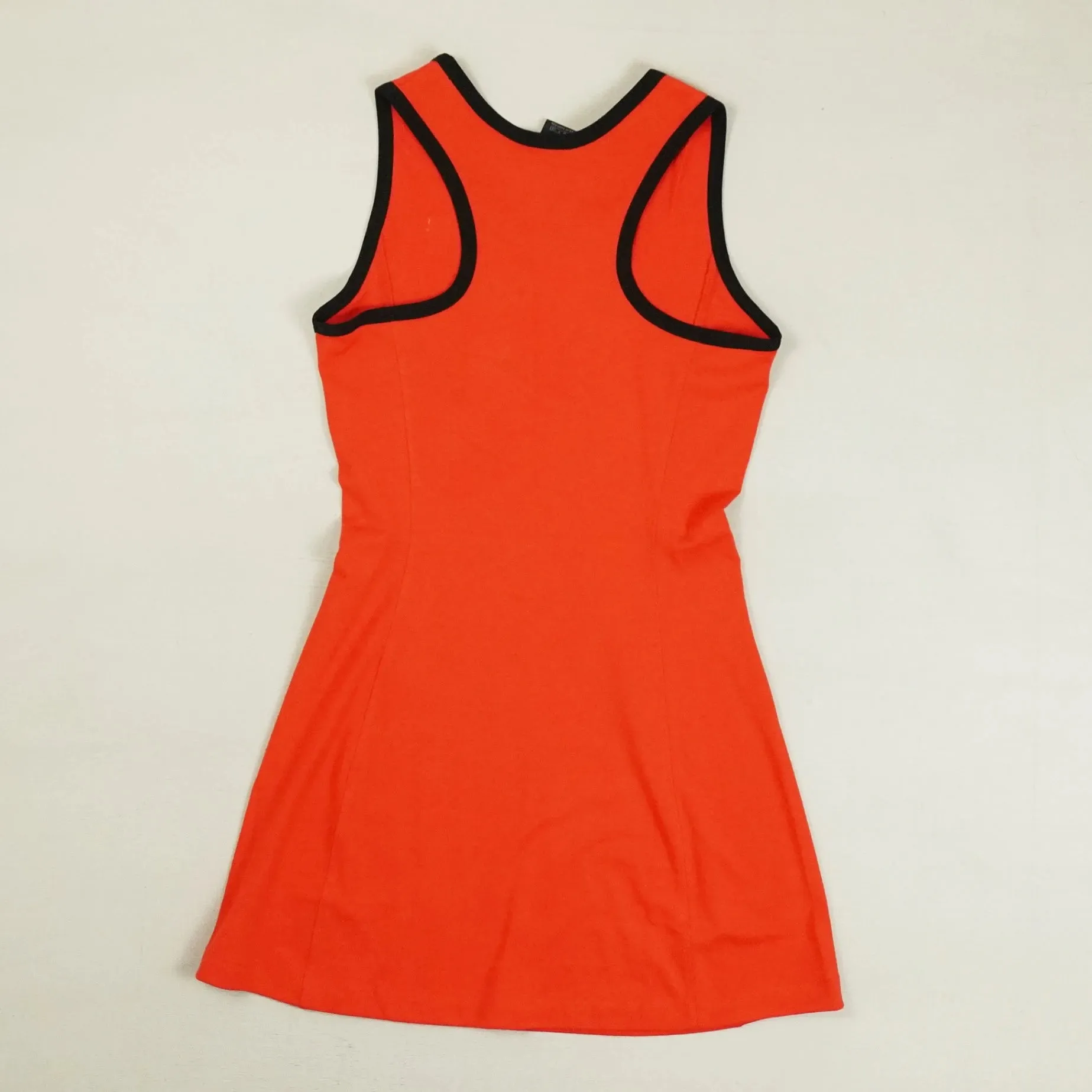 Vintage Nike Court Orange Dress Womens (S)