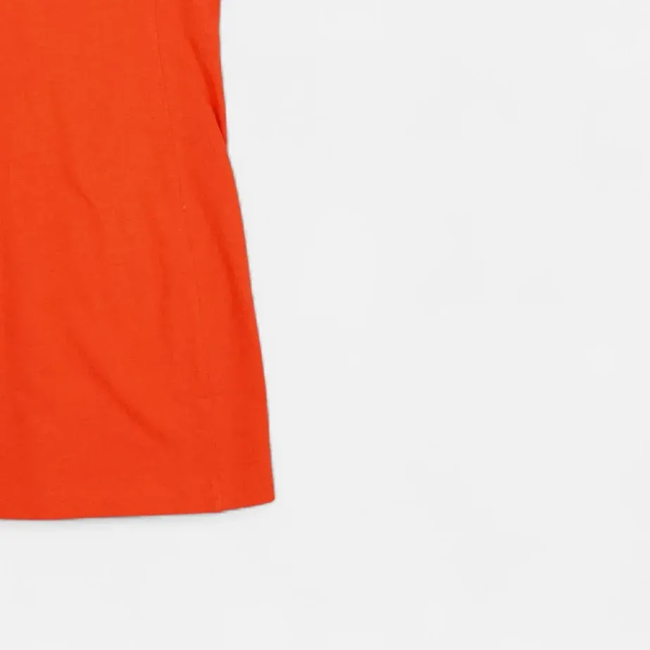 Vintage Nike Court Orange Dress Womens (S)